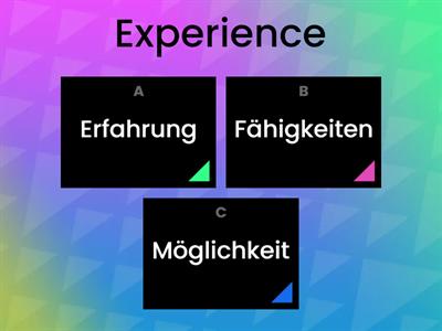 UNIT SIX: Business English