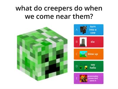 crepers minecraft