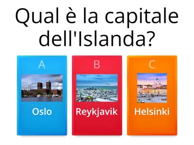 ISLANDA E REPUBBLICHE BALTICHE