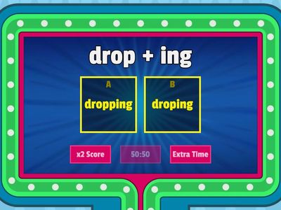 Double, Drop, Change