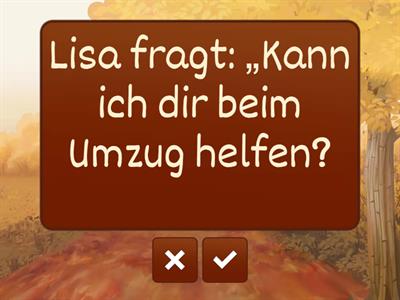 Konjunktiv I B2 K9 Aspekte 