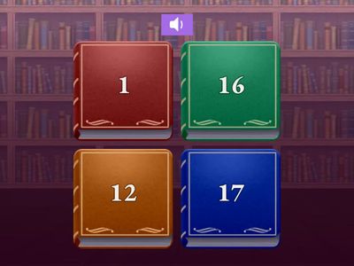 Numbers 1-20 (grade 2) 