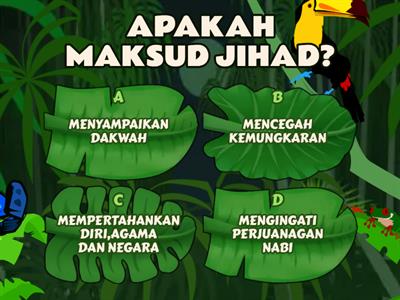 JIHAD (SIRAH KAFA TAHUN 4)