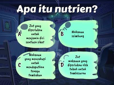 Nutrien Menjamin Kesihatan PK Tahun 5