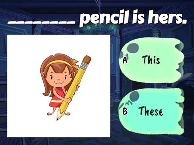 Demonstratives Children