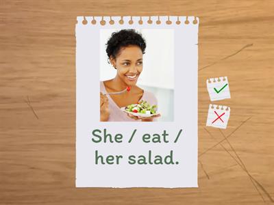 Present continuous - A1