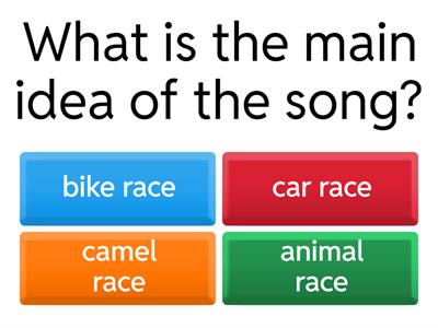 Grade 5 Song 1 Module 8