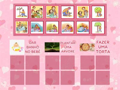 História em sequência - Algoritmos