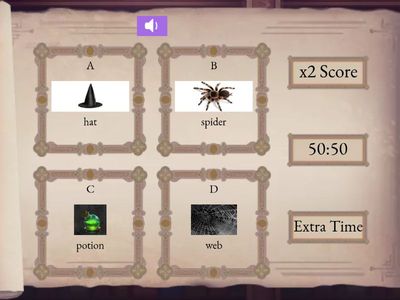 Halloween Quiz - Listening