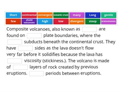 Convergent Plate Boundaries Landforms 