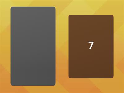 Number Recognition 1 - 20