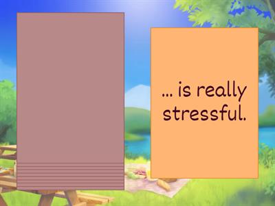 Out A1 vocab + speaking