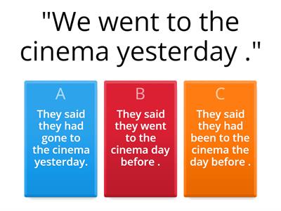 Recap Direct and Indirect speech 