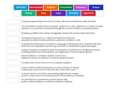 Computing terms