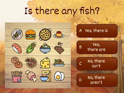 Is There? (feat. Food Vocabulary)