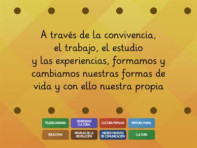 4.5. LA CULTURA Y LOS MEDIOS DE COMUNICACIÓN