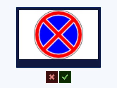 Запрещающие знаки, ПДД, Беларусь, 2025