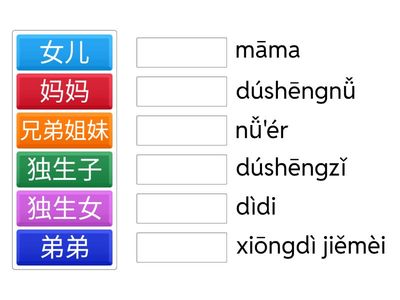 Ван Луся 5 класс (семья) 1