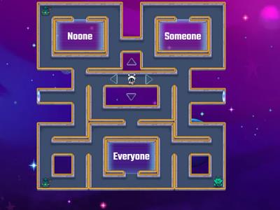 Movers |(something, nothing, someone, no one, everyone, everything)