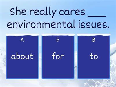 Verb + preposition Set 1-2