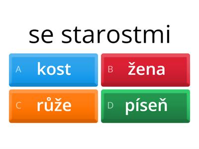Vzory rod ženský
