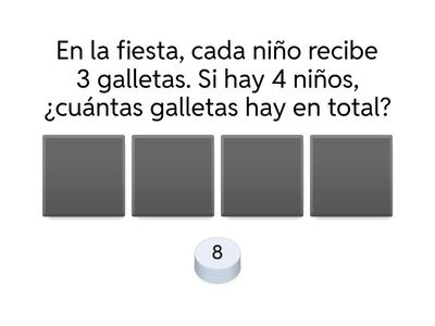 ¿Multiplicación o división?