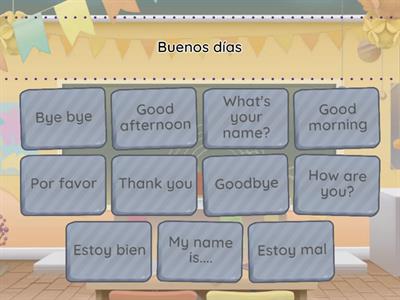 Spanish Phrases