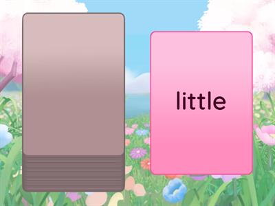 Tricky Word Cards