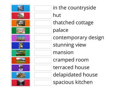 Solutions Intermediate, Unit 4 A Describing houses