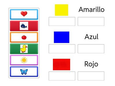 Clasificación por colores