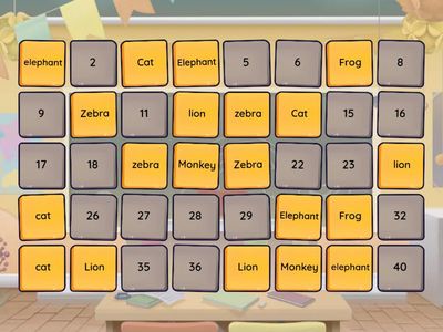 Match! choose a match...