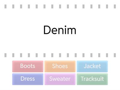 ESL - Minimalist Wardrobe Matching