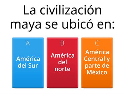 Prueba de Los mayas