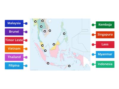 Negara-negara di Asia Tenggara