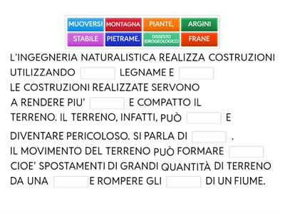 Ingegneria naturalistica BES