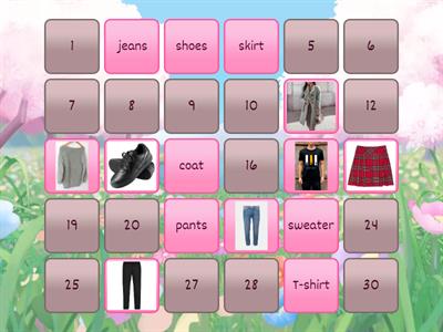G5 Wonder world 6 Unit 3 Clothing