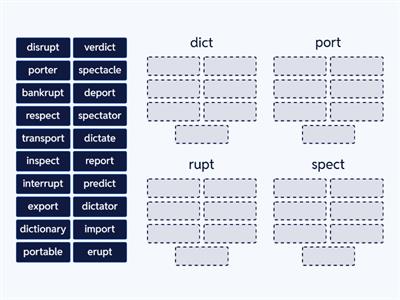M10W1 Pattern Sort