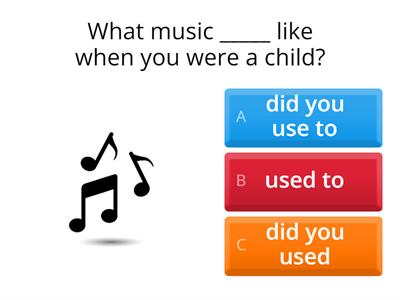 Use to / used to_ Pre Intermediate