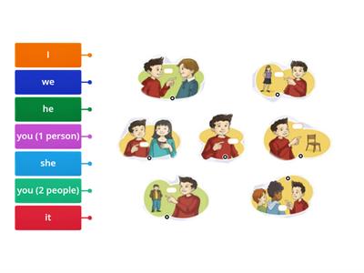 Rainbow English 2 Step 29 - 36 Personal Pronouns