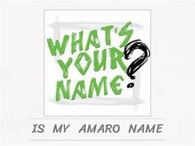 PERSONAL PRESENTATION