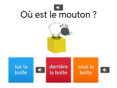  Les prépositions de lieux 13/11/2025