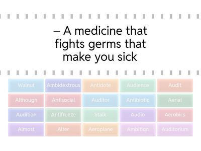 Spelling WEEK 3 Term 4 