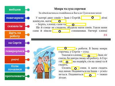 Мокра та суха сорочки