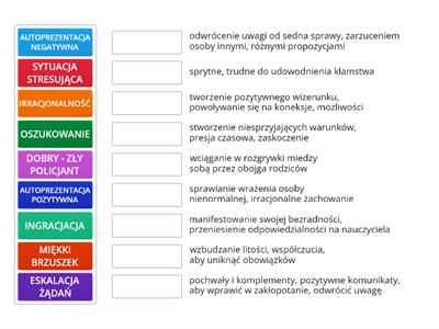 MANIPULACJA - TECHNIKI