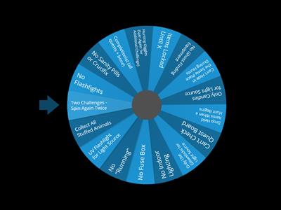 Phasmophobia Challenge Wheel