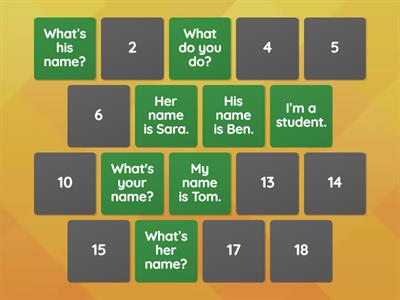 Get to know you questions