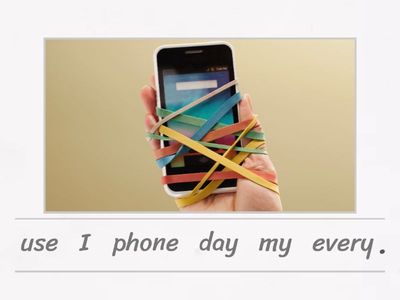 Unjumble Digital Skills Sentences