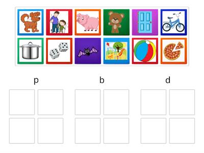 p, b or d? 