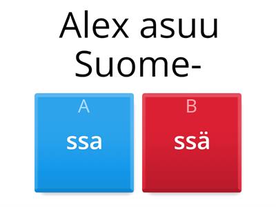 SSA / SSÄ ?