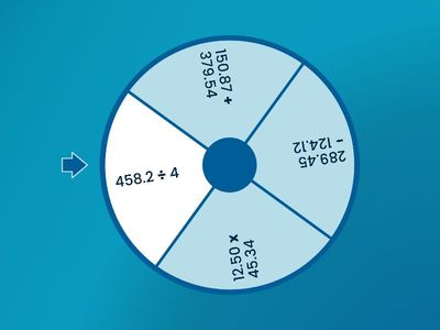 Ruleta del laboratorio del Capitán Decimal